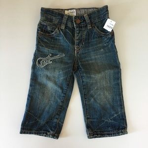 Gap Baby Boy Jeans with Guitar Detail